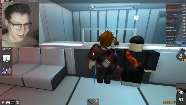 BUYING THE NINJA PERK | ROBLOX Murder Mystery 2 смотреть онлайн