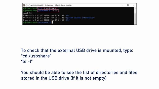 How to Setup a Samba Server on Raspberry Pi to share External USB Drive смотреть онлайн