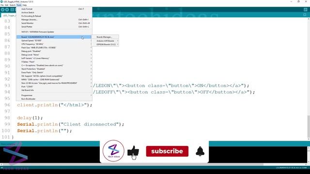 Get Started With ESP8266 Build an ESP8622 Web Server Arduino Arduino IDE NodeMcu смотреть онлайн