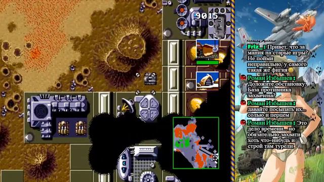 Dune 2 Razor Missions - стрим 5 смотреть онлайн