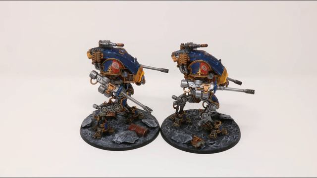 Final Imperial Knight Armiger Painted!