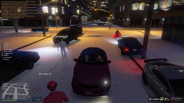 GTA 5 Roleplay - Животный беспредел