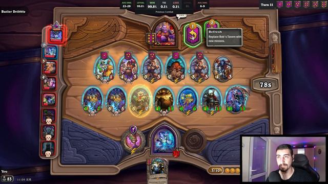 My Baron Omega Exodia Mechs Build! | Christian Hearthstone Battlegrounds смотреть онлайн