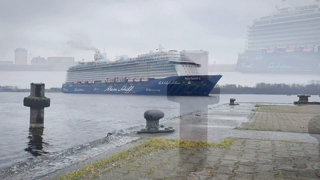 MEIN SCHIFF 6 in Wilhelmshaven смотреть онлайн