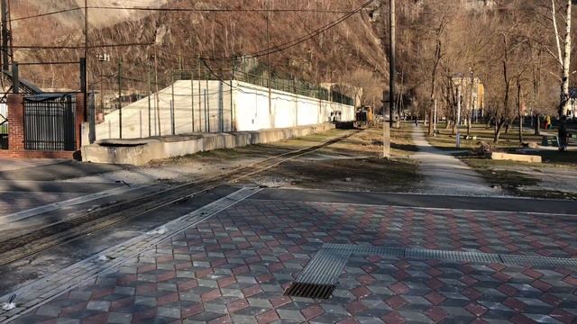 г. Дальнегорск. Приморский край. Узкоколейная железная дорога. смотреть онлайн