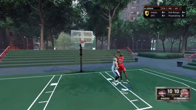 Michael Jordan vs. Nik Stauskas смотреть онлайн
