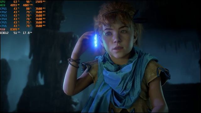 Horizon Zero Dawn v1.0.11.14+SSE 4 Fix на AMD Phenom II X6+GTX 1060 6Gb. смотреть онлайн