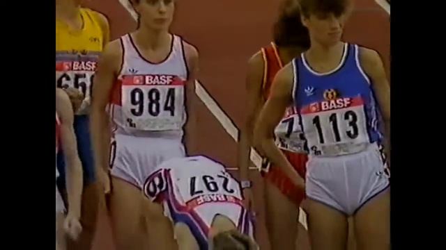 503 European Track And Field 1986 10000m Women