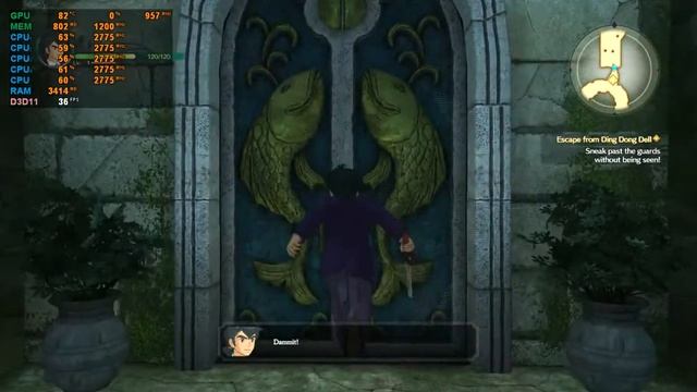 AMD Ryzen 3 2200U Vega 3 - Ni No Kuni II Revenant Kingdom - ASUS X505ZA смотреть онлайн