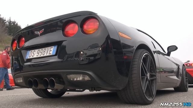 The Sound of Chevy Corvette LS7 7.0 V8 смотреть онлайн