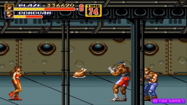 Streets of rage 2 (улицы ярости 2) прохождение на sega смотреть онлайн