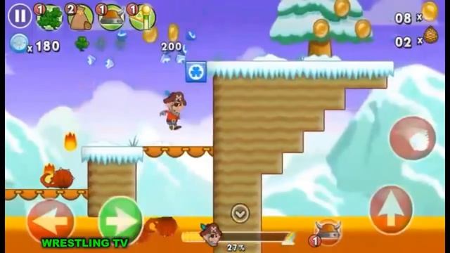 PLAYING LEPS WORLD - SHORT VIDEO PLAYING AS LONG JOHN ( ANDROID PHONE GAMEPLAY ) смотреть онлайн