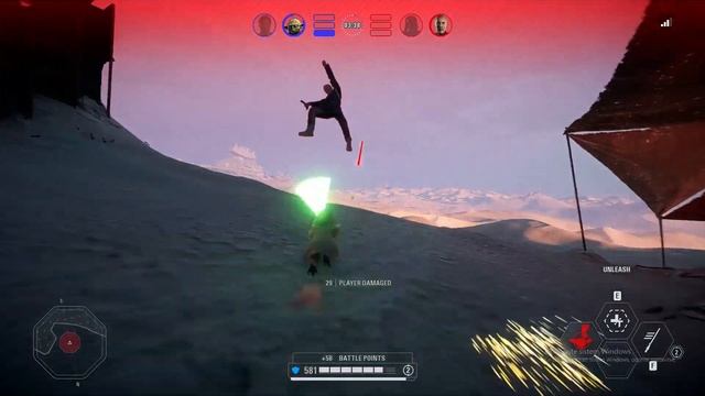 Jump Swing/Jump Hook/Jump Attack Combo Tutorial | All Lightsabers | Battlefront 2 смотреть онлайн