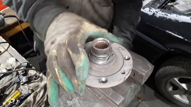 Замена переднего подшипника ступицы 2114 2108 2109 2110 2112 2115 смотреть онлайн