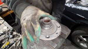 Замена переднего подшипника ступицы 2114 2108 2109 2110 2112 2115