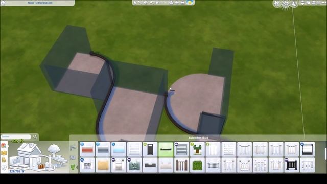 Sims 4 - Geschwungener Weg Tutorial смотреть онлайн