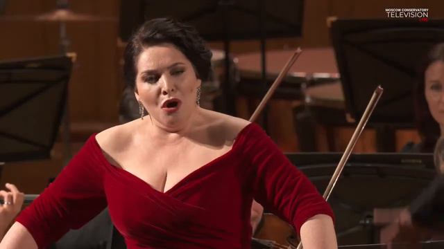 Хибла Герзмава | Франческо Чилеа. Ария Адрианы из оперы «Адриана Лекуврер» смотреть онлайн