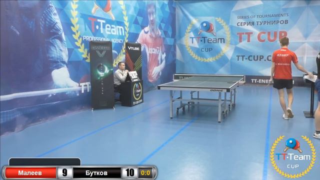 Малеев - Бутков 3 марта 2017 TT Cup смотреть онлайн