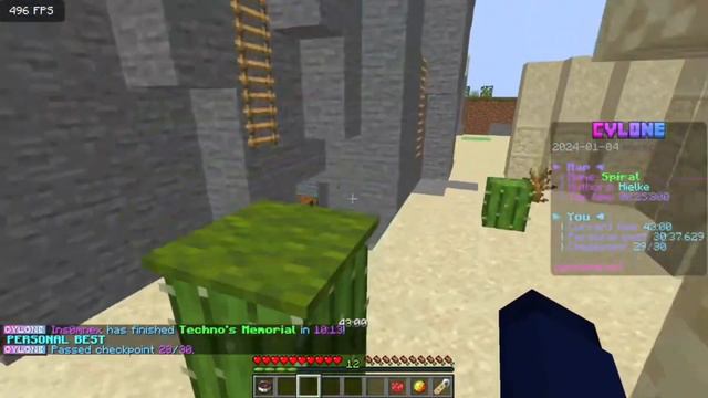 Speed running spirel 2 in minecraft 1.20.1😃😇 смотреть онлайн