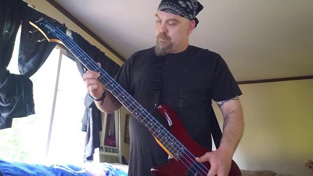#Fallout Boy #Fourth of July 🇺🇸 #BASS COVER #Tabs In Description смотреть онлайн