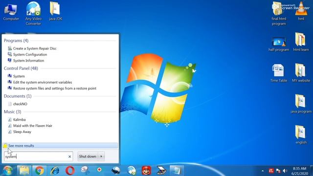 ISC Class 12 : Set path to run java program || Environment Variable || java for beginners смотреть онлайн