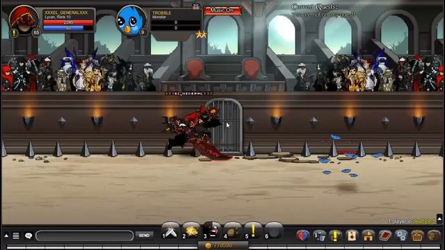 AQW- Throne Of Darkness Quest Full Map - FULL Walkthrough! xD !! смотреть онлайн