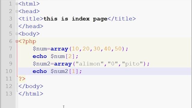 PHP BANGLA TUTORIAL#7(Array) смотреть онлайн