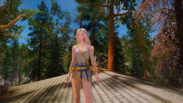 Skyrim IEquip Showcase