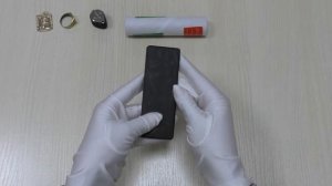 Проверка золота методом пробирного камня