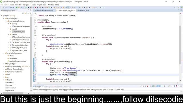 Select records using hibernate with spring boot | Spring boot Tutorial Hindi смотреть онлайн