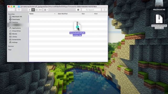 How To Download & Install the Official Minecraft 1.17 Caves and Cliffs Data Pack in Minecraft Java смотреть онлайн