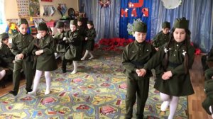 Танец « Смуглянка» в детском саду