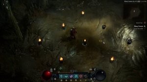 Diablo 4 - Slimy Caverns Puzzle Solved (Cellar)