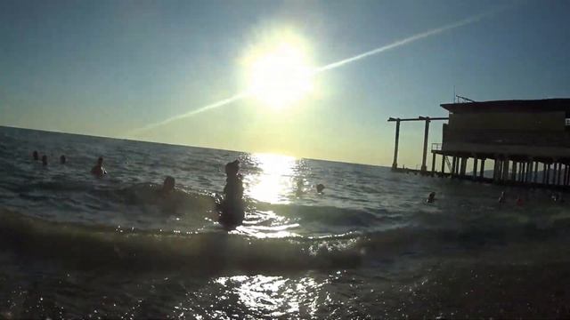 Адлер?/Пляж СССР?️/закат на пляже?/Вечерний Адлер?,улица Ленина