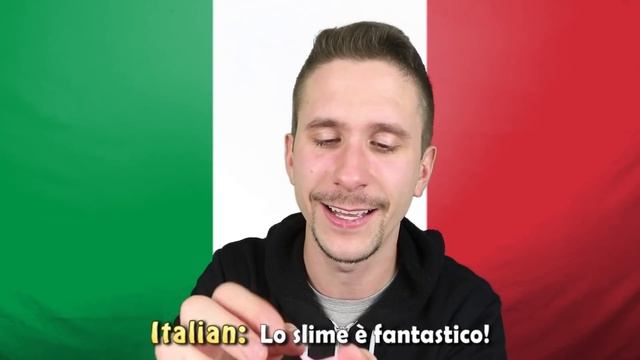 How To Say "SLIME IS AWESOME!" in 27 Different Languages смотреть онлайн