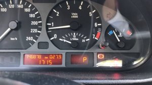 Бмв Е 46 мотор N 46b20 плавают обороты при прогреве