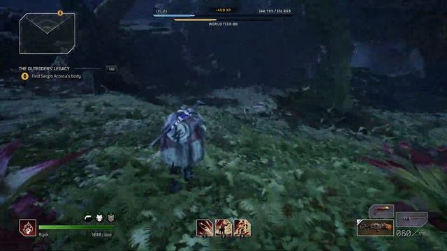Lets Play Outriders Part 19 - Jungle Diving (BLIND) смотреть онлайн