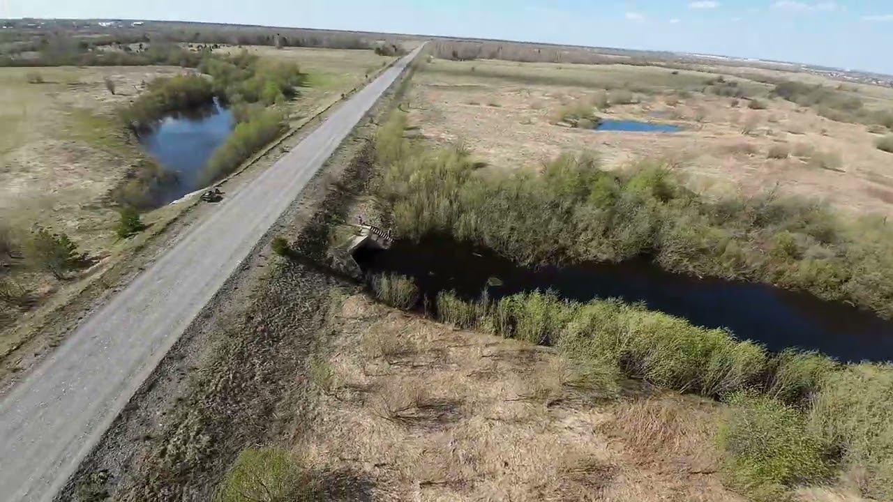 120 км/ч над рекой, что может пойти не так