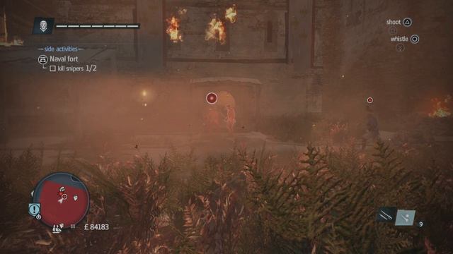 Assassin's Creed Rogue Remastered. Berserk NPC Accidentally Saves His Own Life. смотреть онлайн