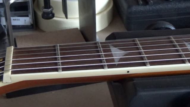 Tradition Guitars S-2000 Les Paul Setup │Part 1 │ Evaluating the Guitar. смотреть онлайн