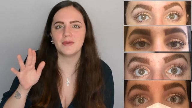 Primeras impresiones Lift and Curl de CLARINS ¿Deja las pestañas de abanico? смотреть онлайн
