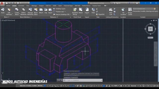 CONVIERTE ARCHIVO PDF A DWG - AUTOCAD смотреть онлайн