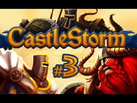 CastleStorm - Kingdom Quest gameplay part 3 (PS3) смотреть онлайн