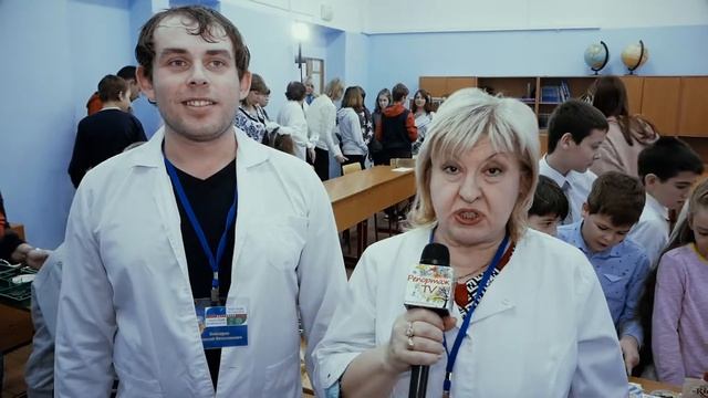 Мастер классы в школе №1400, видео репортаж с интервью преподавателей и директора. смотреть онлайн