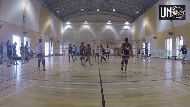 [UNO vs Spike Girls] [ALBM Championship Game] [0-1] [Set 1] смотреть онлайн