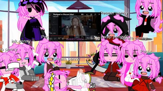 Penny aus reacts packgod vs discord mod [Roblox piggy] смотреть онлайн