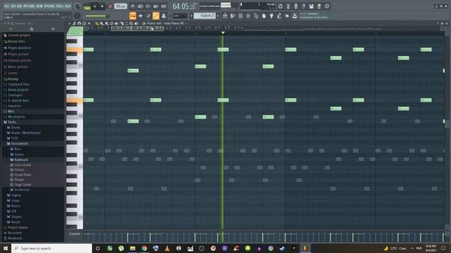 Hans Zimmer - Interstellar Main Theme Piano FL Studio смотреть онлайн