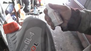 Замена масла в коробке передач Opel Omega A