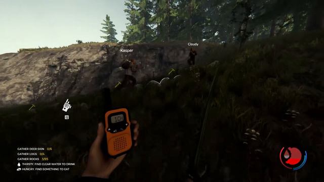 The most SUS video you will ever watch. (The Forest) смотреть онлайн