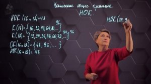 Наименьшее общее кратное. 5 класс.